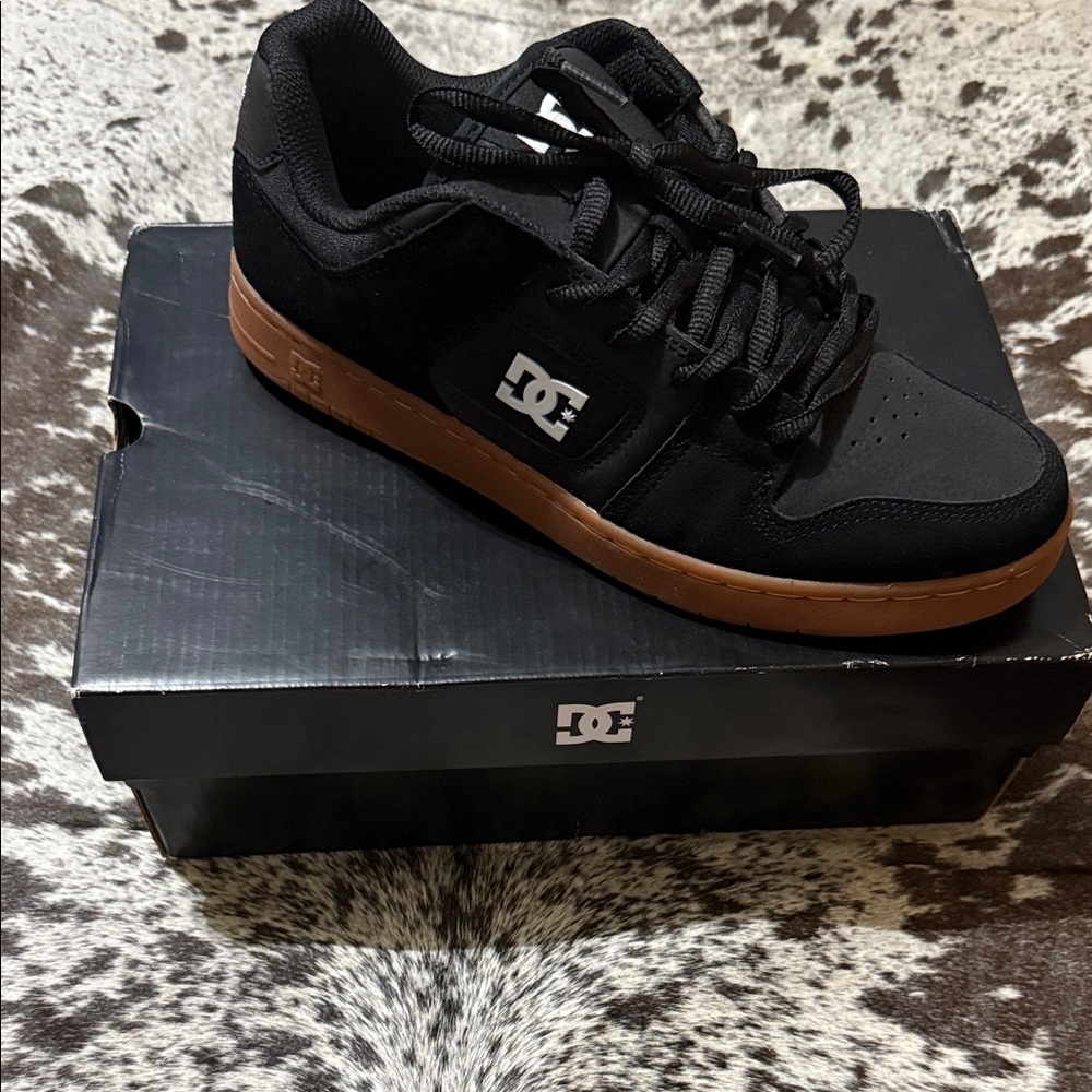 DC Black and White Manteca 4 Shoes